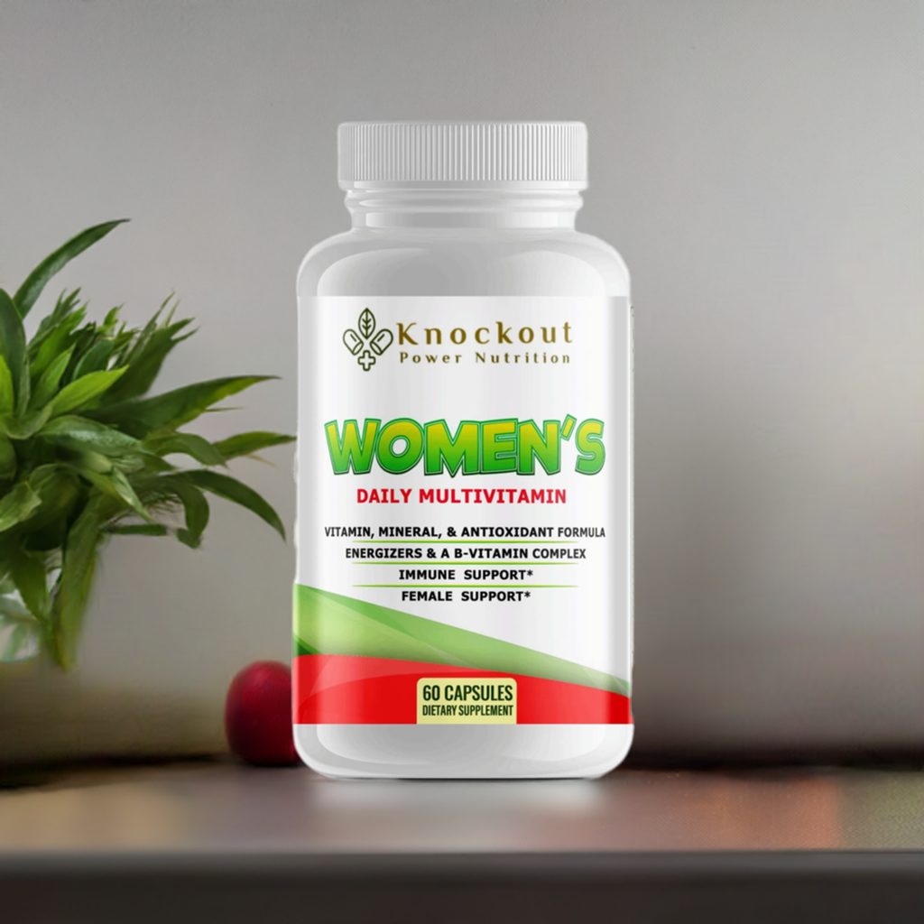 Women's Daily Plant-Based Multivitamin- Antioxidants