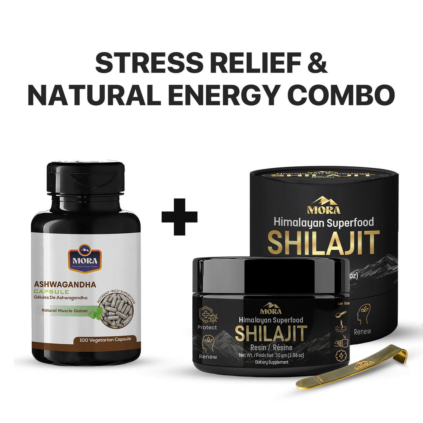 Stress Relief & Natural Energy Combo