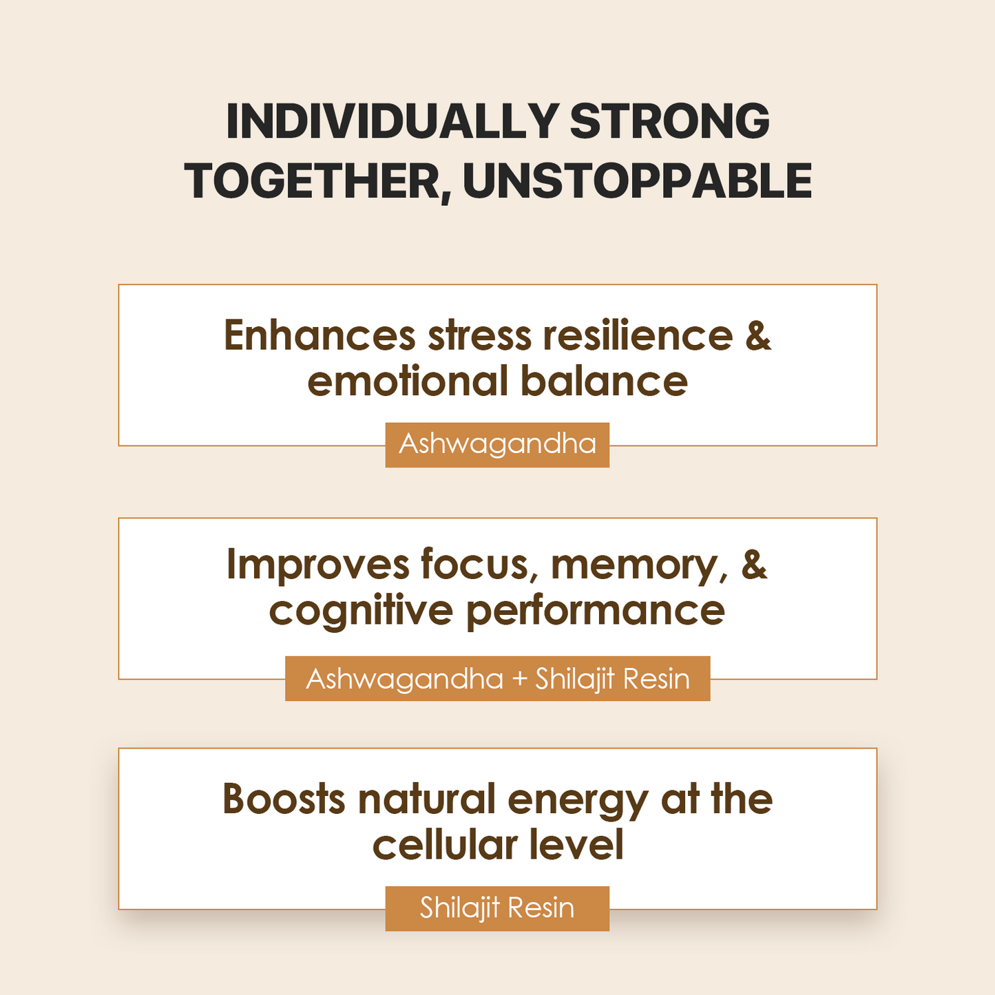 Stress Relief & Natural Energy Combo