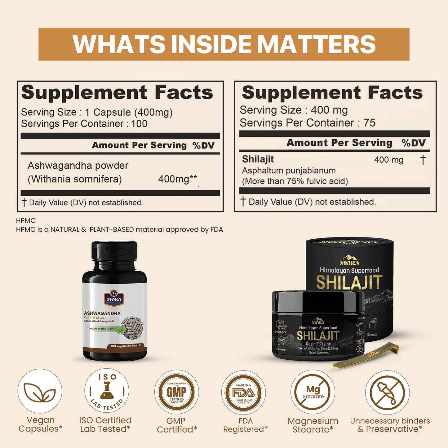 Stress Relief & Natural Energy Combo