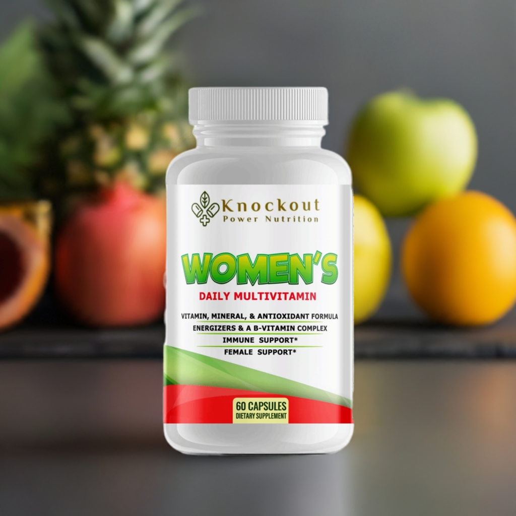 Women's Daily Plant-Based Multivitamin- Antioxidants
